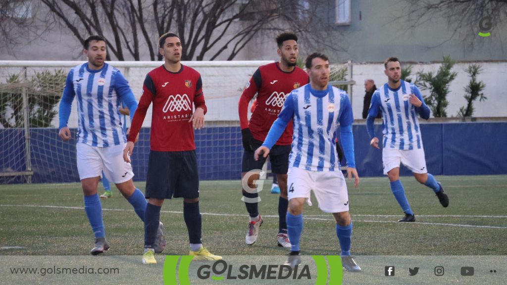 Ribarroja CF vs CF Recambios Colón.