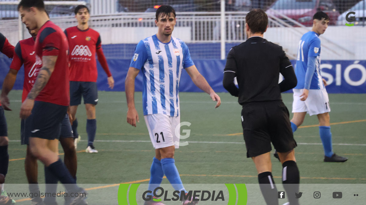 Roberto Fernández, jugador del Recambios Colón. 