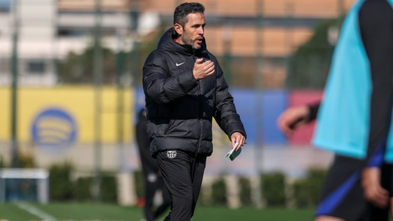 Sergi Milà, nuevo entrenador del filial del FC Barcelona. Foto: FCB.