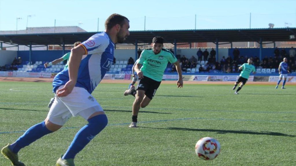 Socuéllamos vs Villacañas. Foto: FFCM.