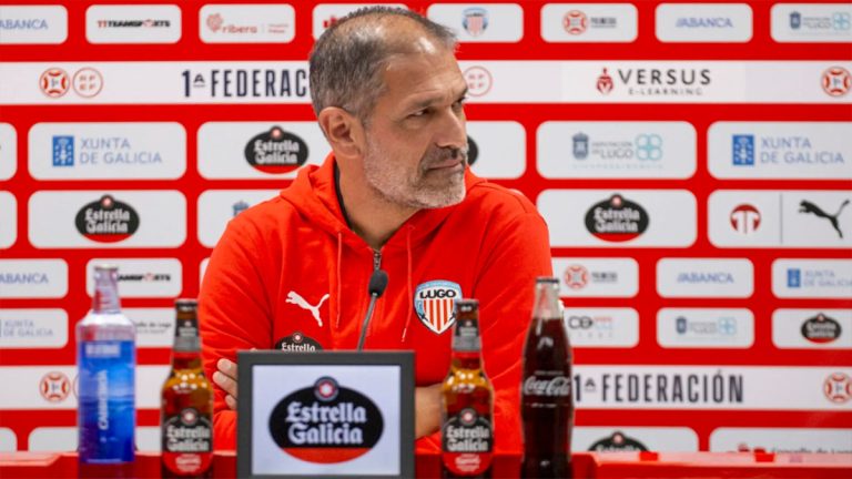 Toni Seligrat, entrenador del CD Lugo. Foto: CD Lugo.