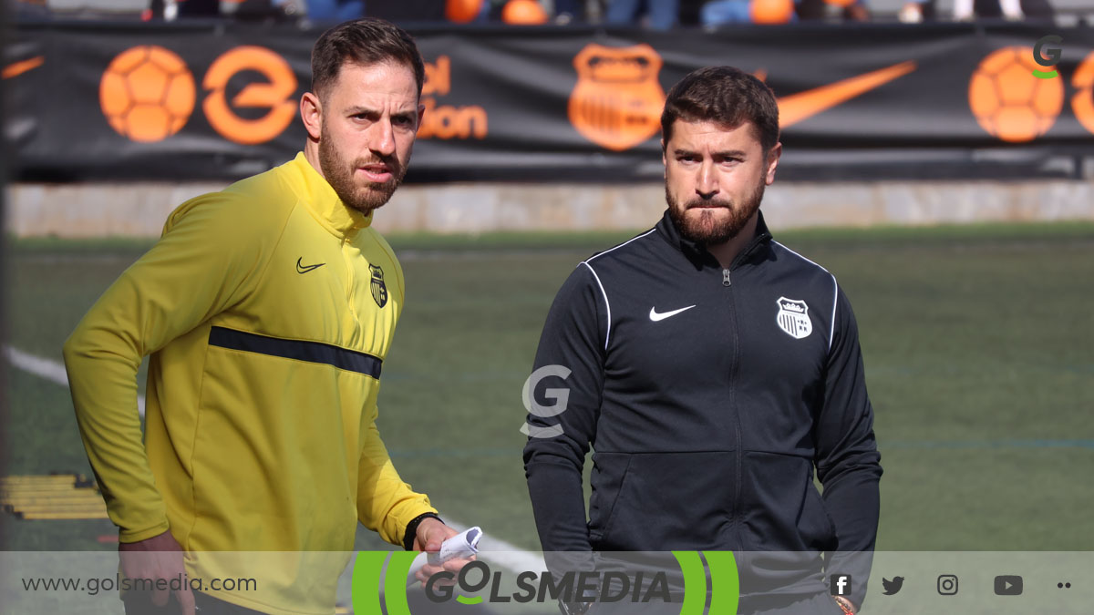 Xavi Giménez, entrenador del Torrent CF.