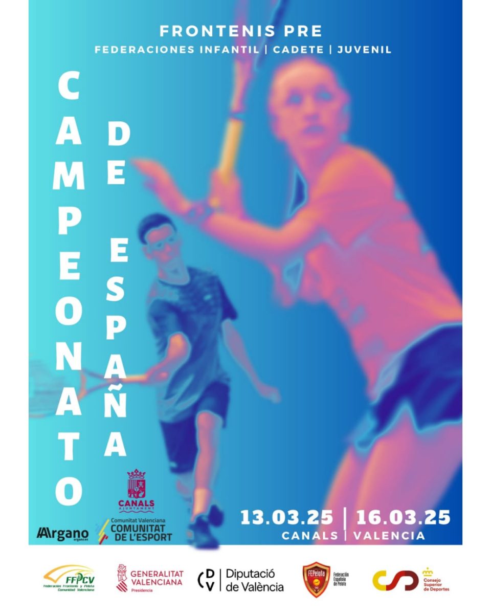 Campeonato Frontenis de Canals.