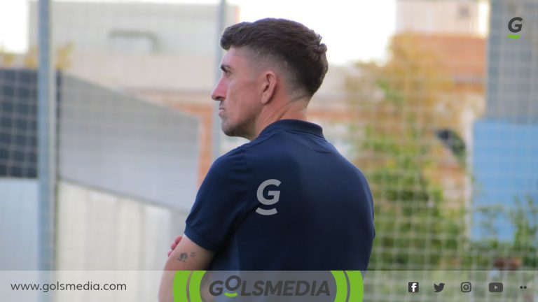 Pablo Hernández, entrenador del CD Castellón B.