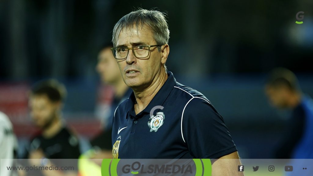 Luis Navarro, entrenador del CD Soneja.