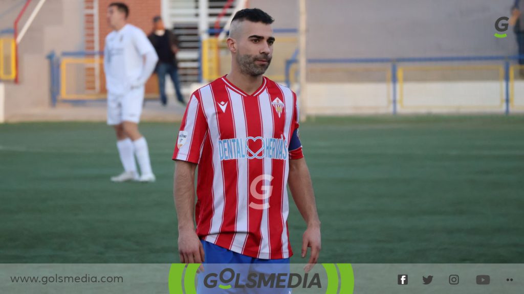 Mario Ruiz, jugador de la UE L´Alcúdia.