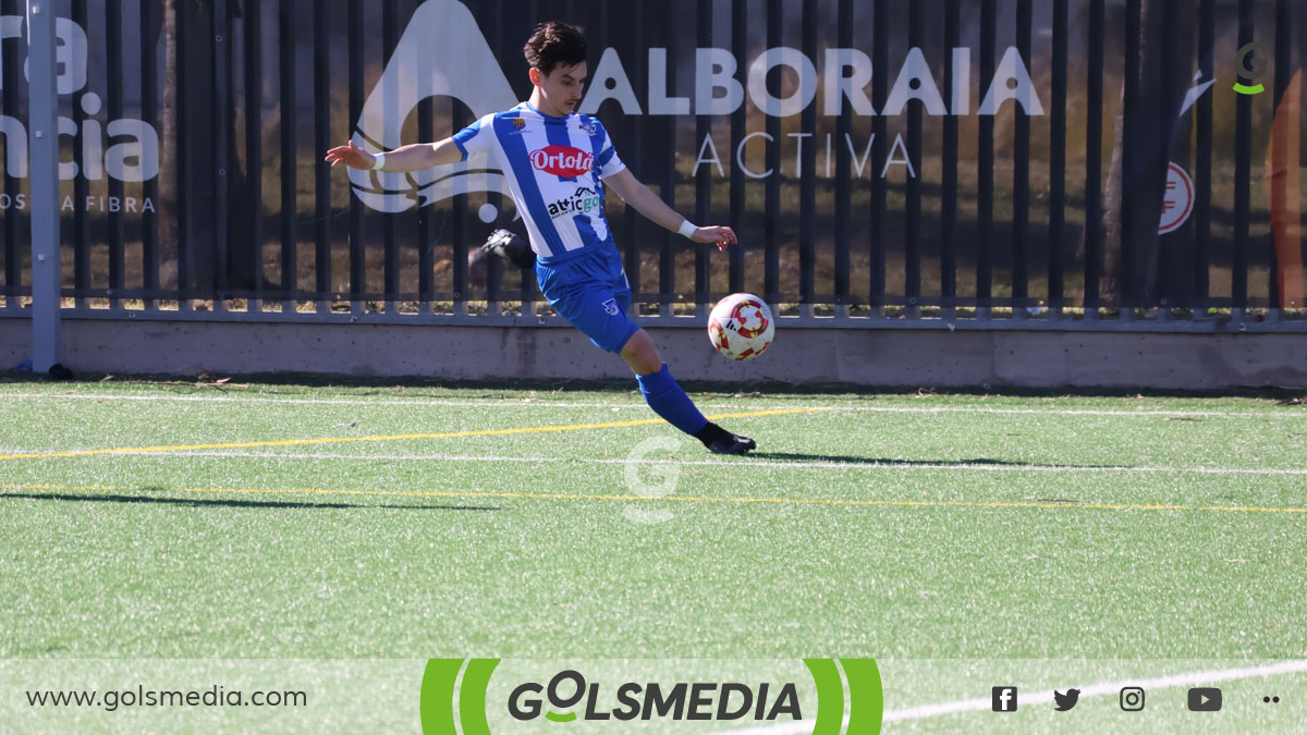 Antonio Gálvez, jugador del Crevillente Deportivo.