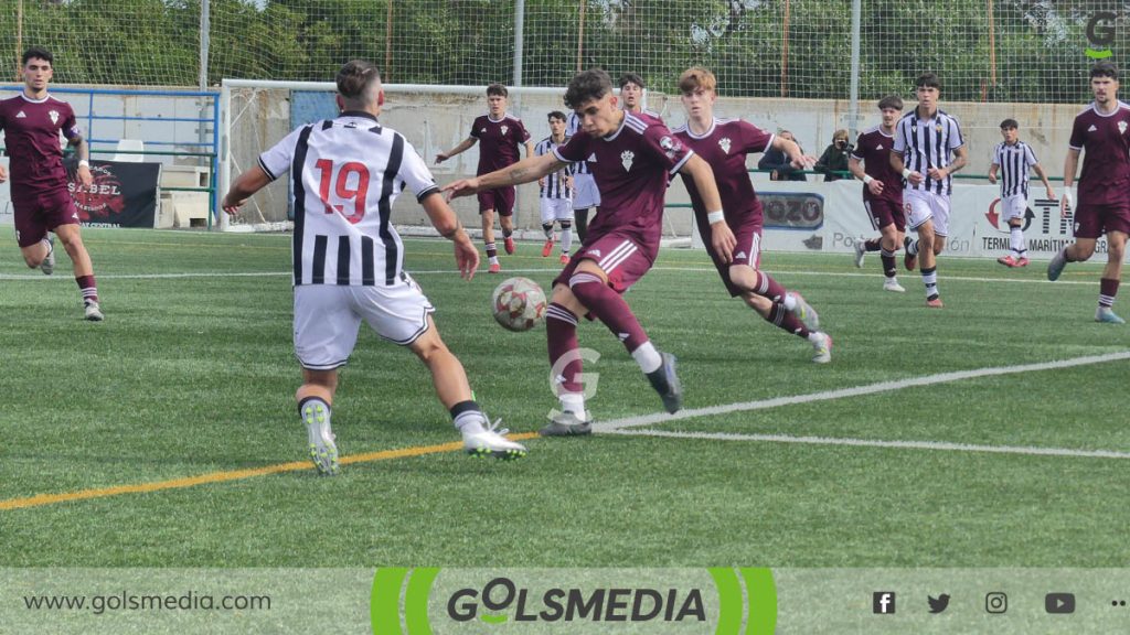 CD Castellón vs Albacete Balompié de DH Juvenil.