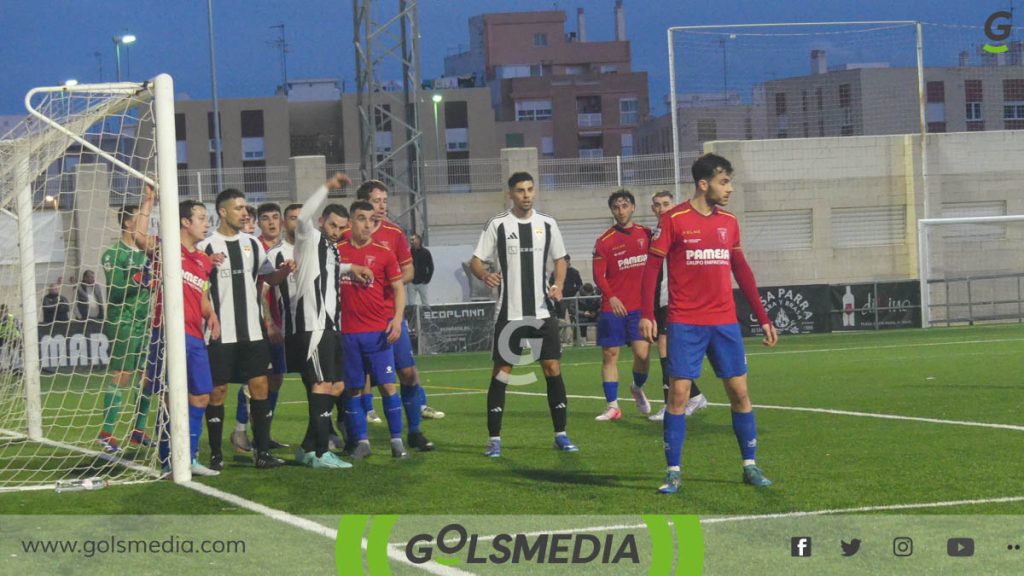 CD Almazora vs CD Alcora.