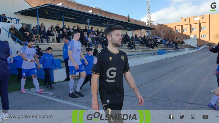 Carlos Segura, jugador del CD Castellón B.