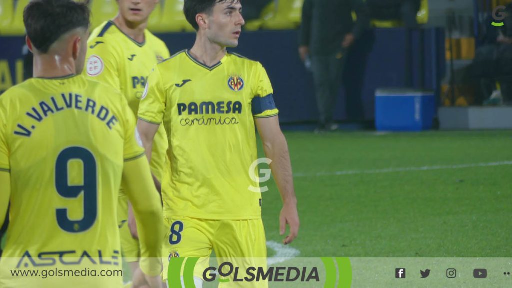 Rodri Alonso, jugador del Villarreal CF B.