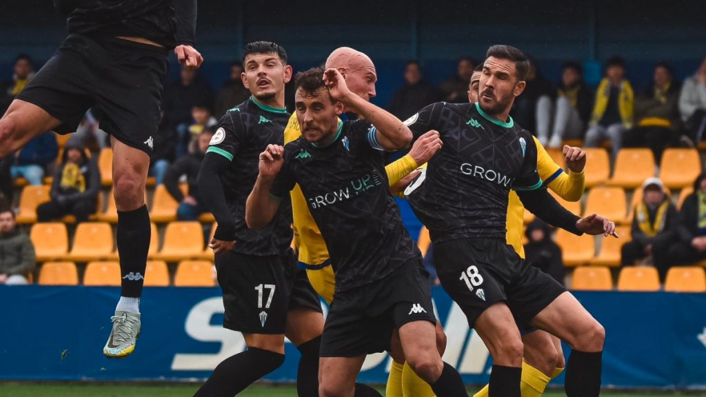 AD Alcorcón vs CD Alcoyano. Foto: AD Alcorcón.