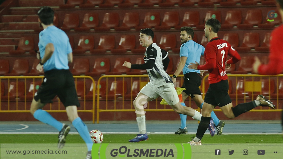 Luis Sancho, jugador de la UD Castellonense. 