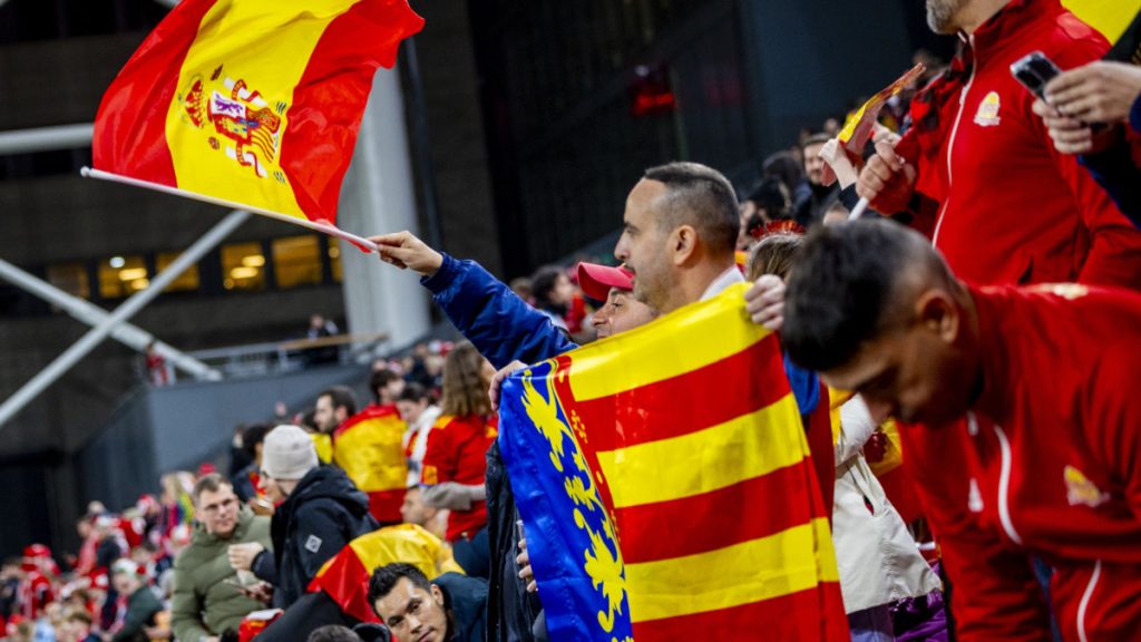 Aficionados de la Selección. Foto: RFEF.