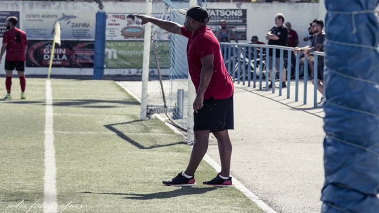 Jairo Sousa, nuevo entrenador del Sp. de San Fulgencio. Foto: Sp de San Fulgencio.