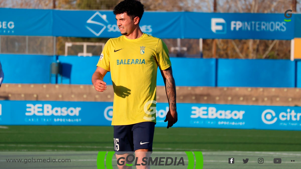 Raúl García, jugador del CD Dénia.