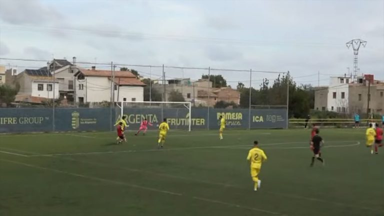 Alqueríes CF vs UD Quart. Foto: FFCV.