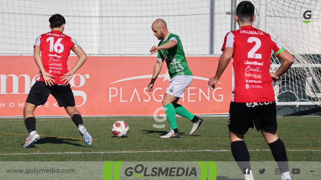 Álvaro García, jugador del Novelda Unión.