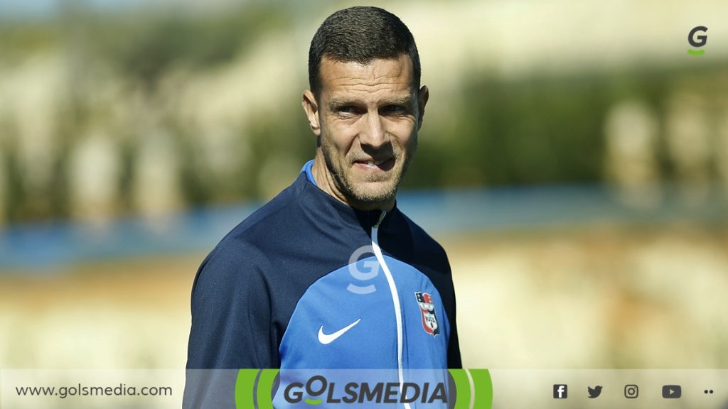 Berna Ballester, entrenador del CF La Nucia.