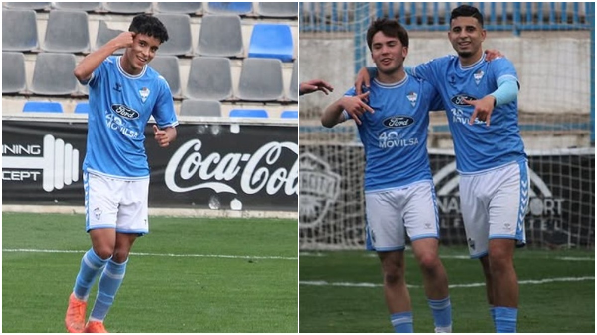Keyner y Moha, talentos del CFI Alicante. Fotos: CFI Alicante. 