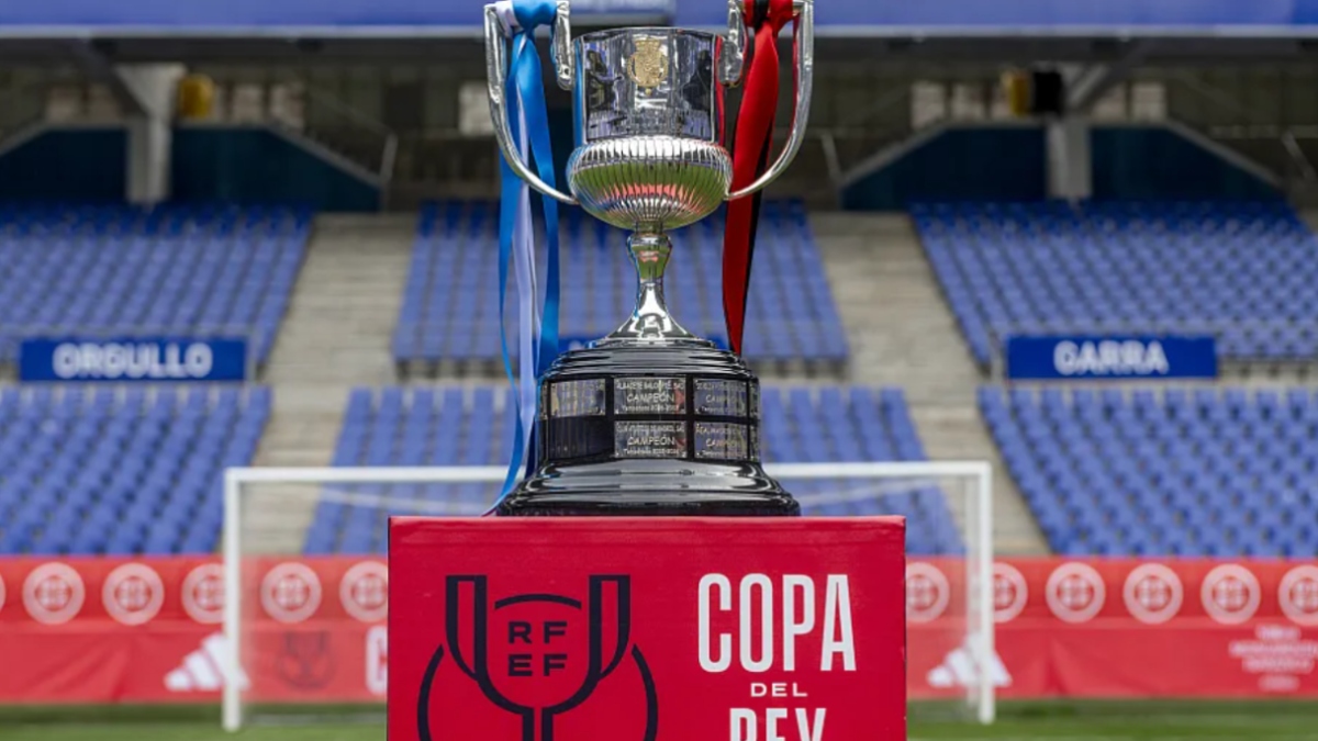 Título de la Copa del Rey Juvenil. Foto: RFEF. 