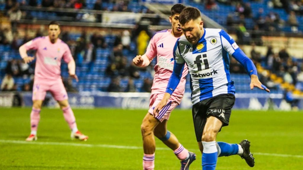 Hércules CF vs Recreativo. Foto: Hércules CF.