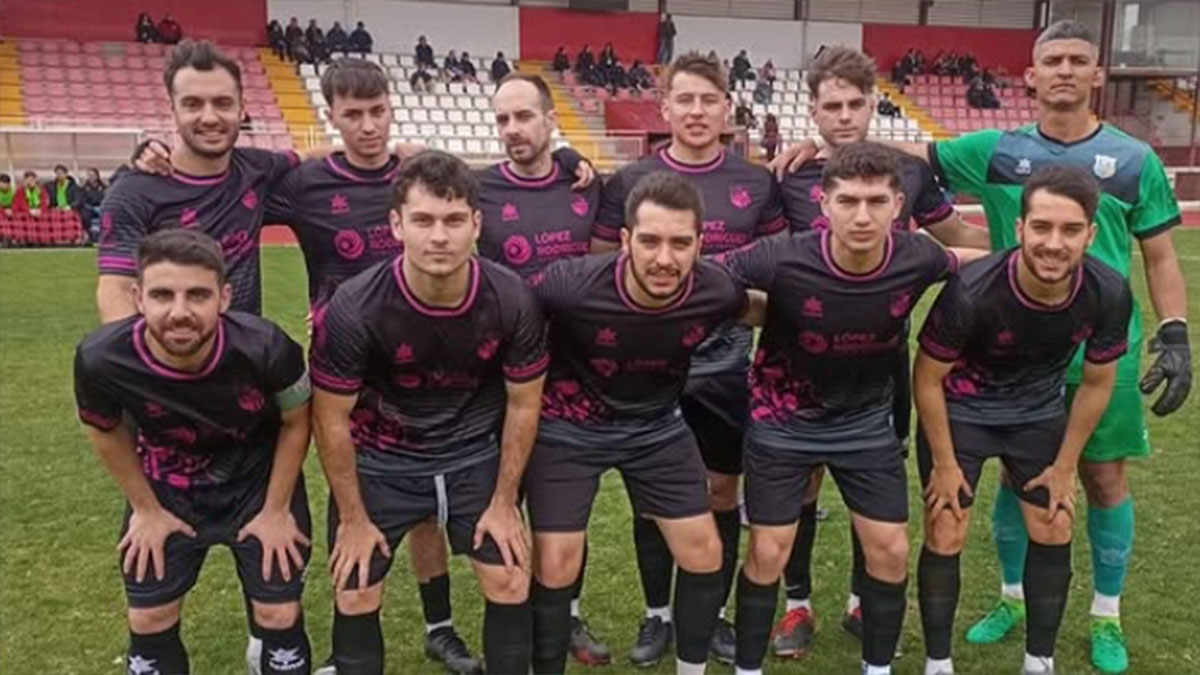 Once del Mutxamel en la liga. Foto: Mutxamel CF. 