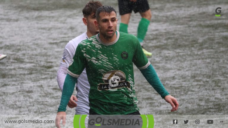 Álex Belda, jugador del Novelda Unión.