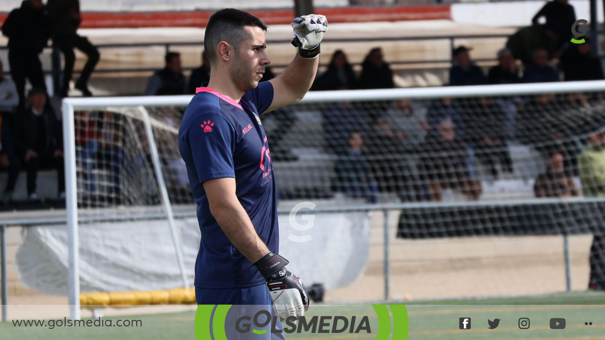 Pablo Coronado, portero de la UD Castellonense. 