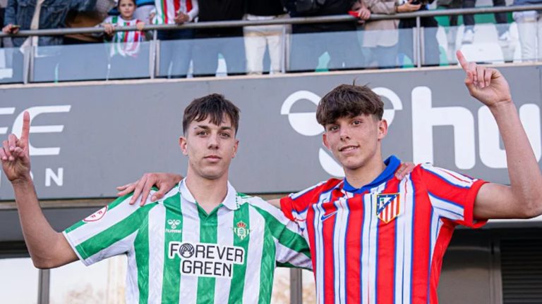 Paco Esteban y Sergio Esteban, hermanos. Foto: rfef.