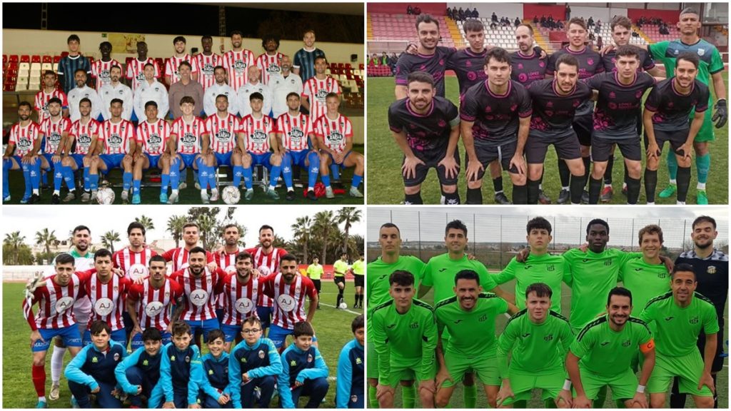 Fotos: CD Jávea, Mutxamel, Santa Pola, Betis Florida. Foto clubes y Rafa Iniesta (Santa Pola).