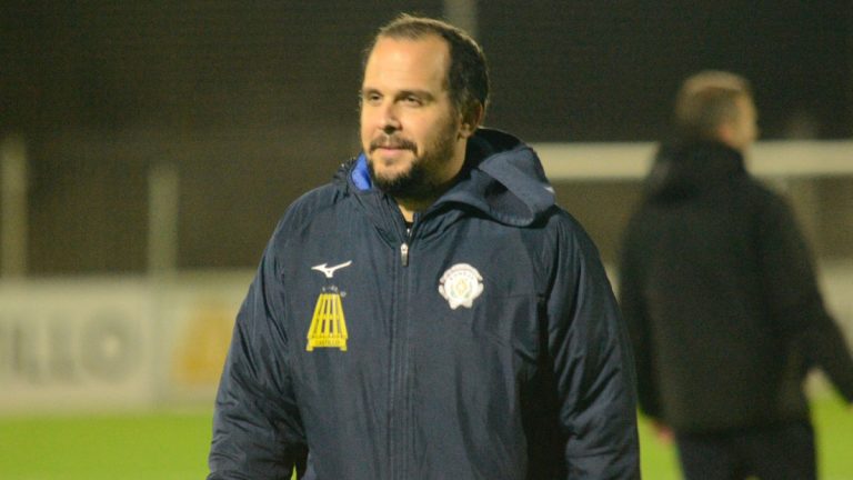 Ramón Llopis, entrenador del CD Soneja. Foto: CD Soneja.