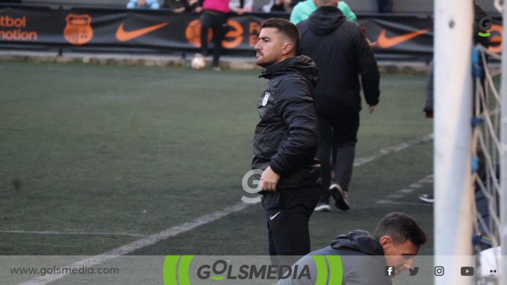 Xavi Giménez, entrenador del Torrent CF.