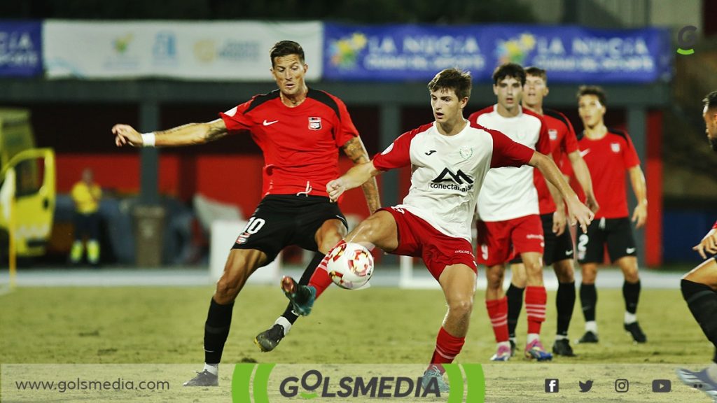 Partido CF La Nucia vs Manacor de Copa Federación.