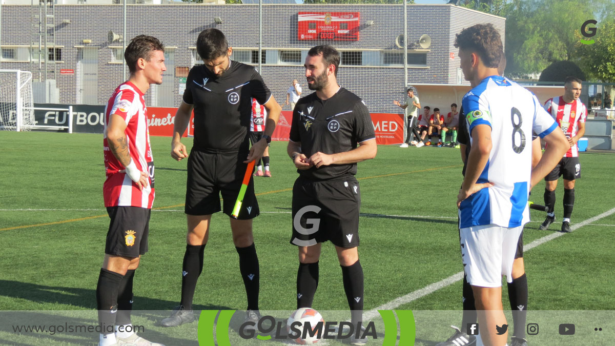 L´Ollería CF vs Hércules CF B, de Lliga Comunitat Sud.
