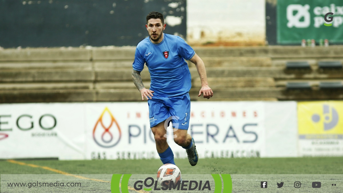 Carlos Bonillo, segundo capitán del Manises CF.