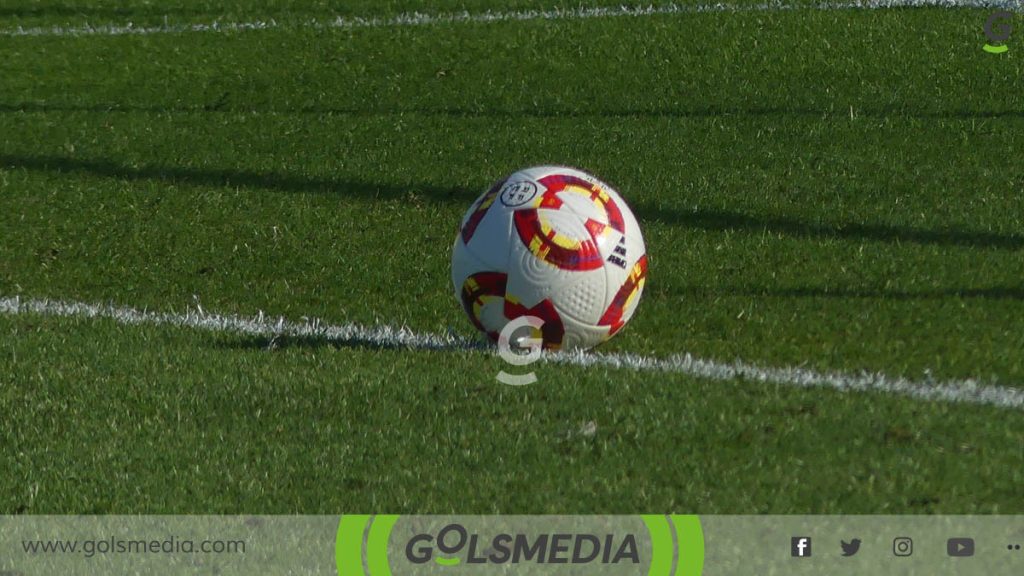 Balón de fútbol.