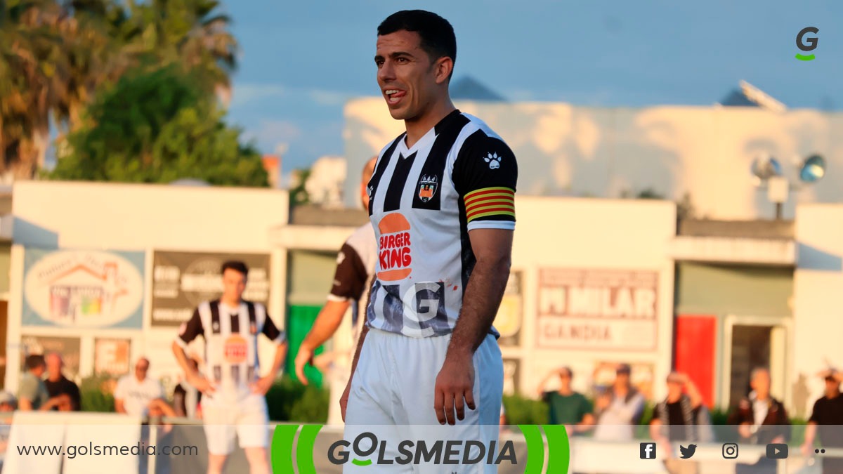 Enrique Sampedro, jugador de la UD Castellonense.