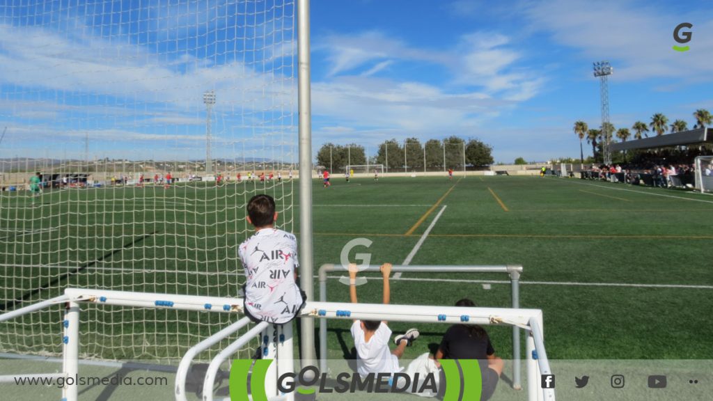 Camp de L´Almená de la UD Castellonense.