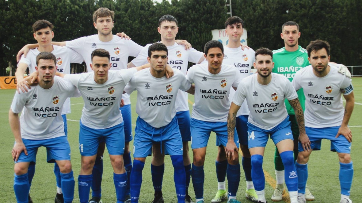 Once del CD L´Alcúdia de Crespins en la liga. Foto: club.