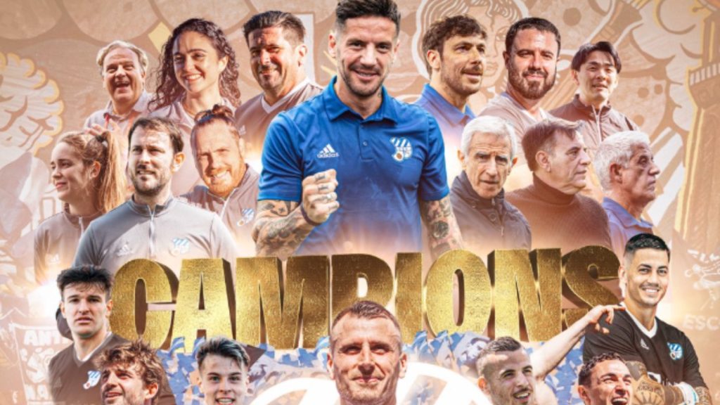 CE Europa Campions. Foto: CE Europa.