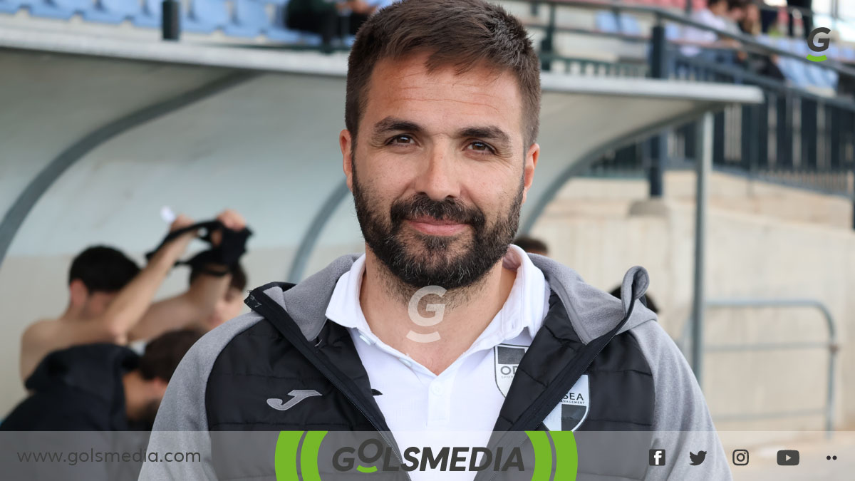 José Sanahuja, entrenador del Odisea FC.