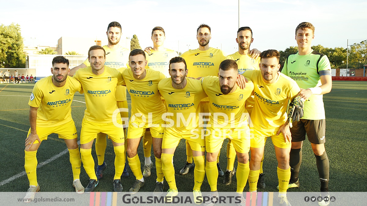 Once del Silla CF en la temporada 2020/21.