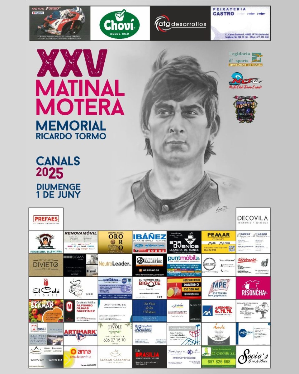Matinal Motera en Canals. Ajuntament de Canals.