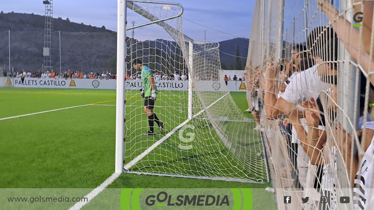 La tanda de penaltis de las semifinales del Play-off CD Soneja vs UD Castellonense.