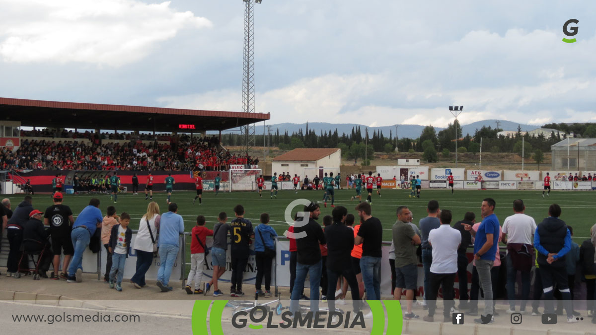 Mpal La Celadilla en el Play-off de Tercera en 2024.