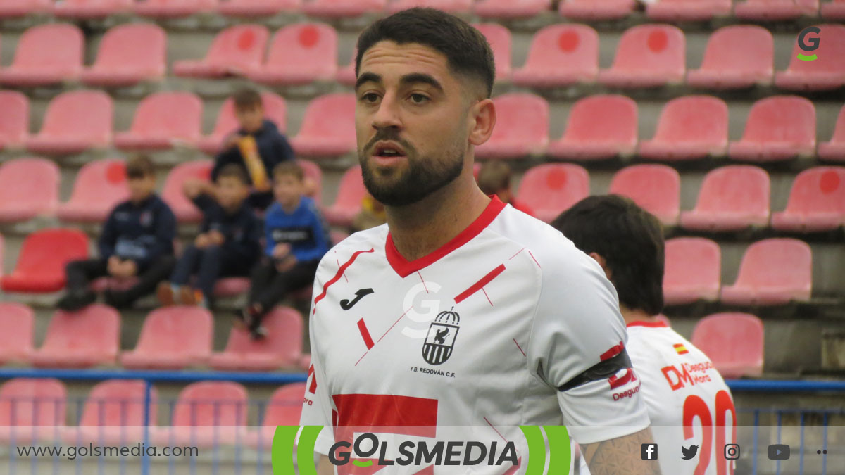 Sebas Gelardo, jugador del Redován.