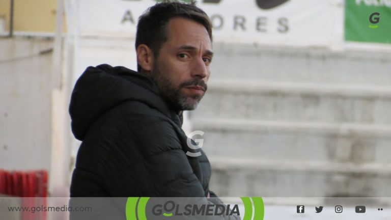 Rober Campillo, entrenador del Hércules CF B.