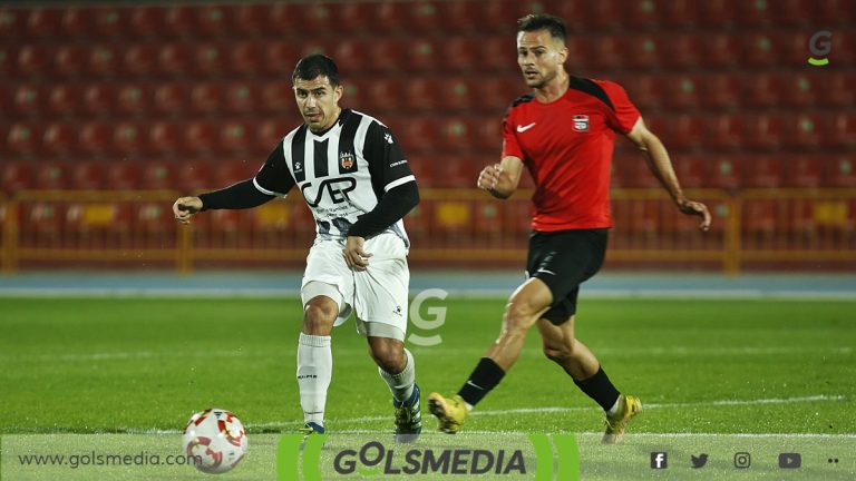 CF La Nucia vs UD Castellonense.
