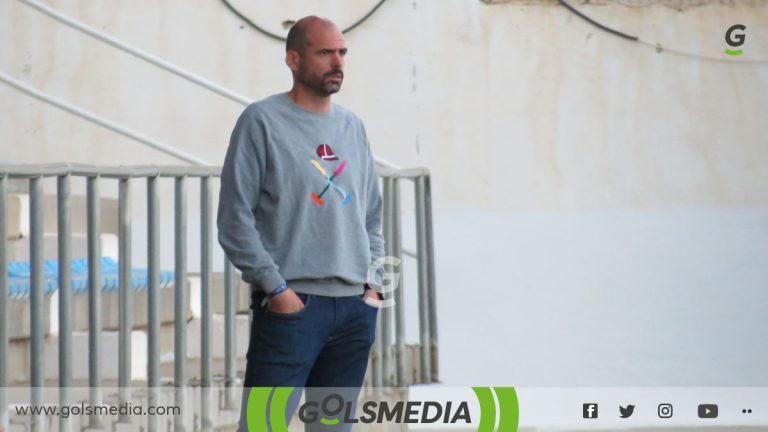 José Antonio Gil, entrenador del SC Torrevieja.